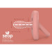 Suavinex Пустушка Suavinex Colour Essence силіконова фізіологічна, 0-6 міс. коричнева (308094)