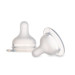 Canpol babies Соска Canpol babies силіконова до пляшечки S-Shape S (міні) 2 шт (59/891)