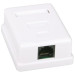 Kingda Комп'ютерна розетка RJ45 x1 UTP 5e Kingda (KD-WP6034-C5e)