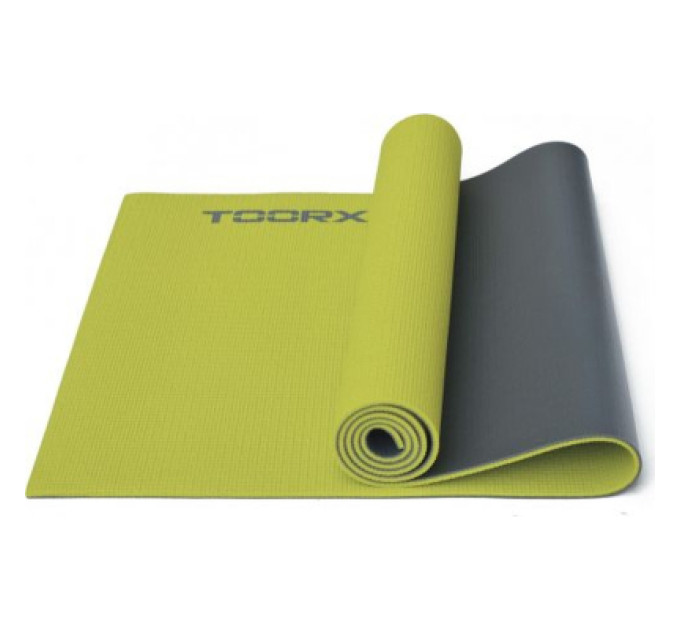 Toorx Килимок для йоги Toorx Yoga PVC 173 х 60 х 0,6 см Verde/Antracite (MAT-176) (931138)