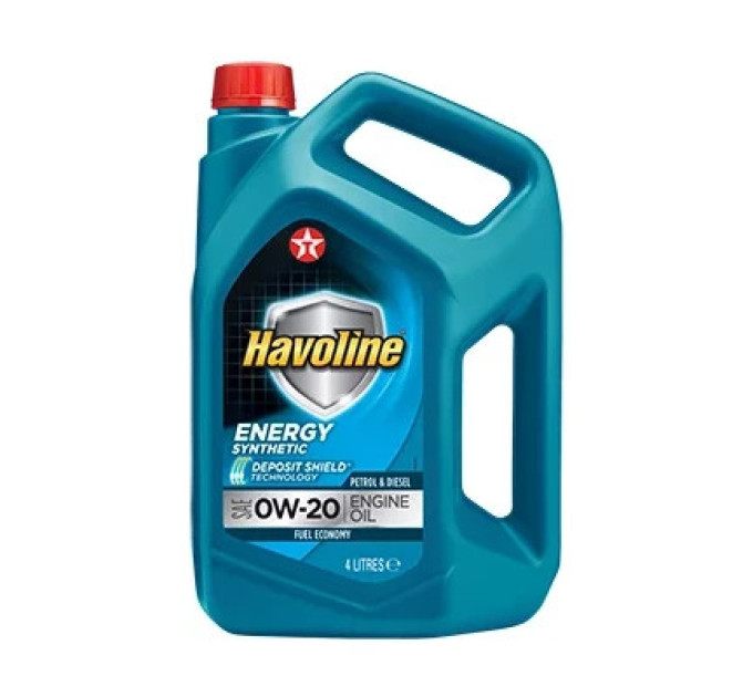 Texaco Моторна олива Texaco Havoline Energy 0w20 4л (6763)