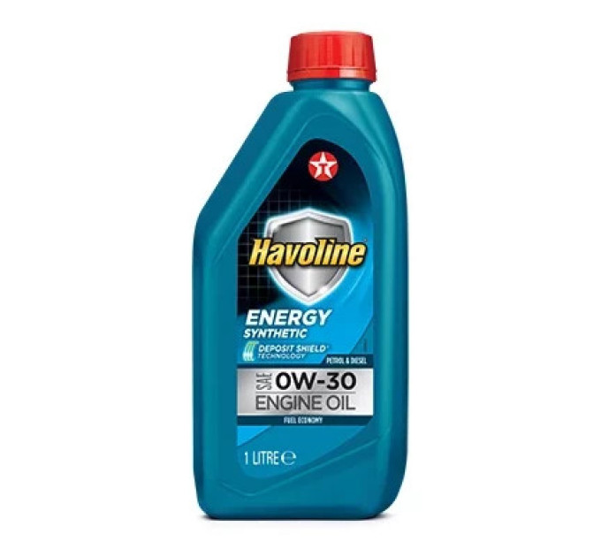 Texaco Моторна олива Texaco Havoline Energy 0w30 1л (6764)