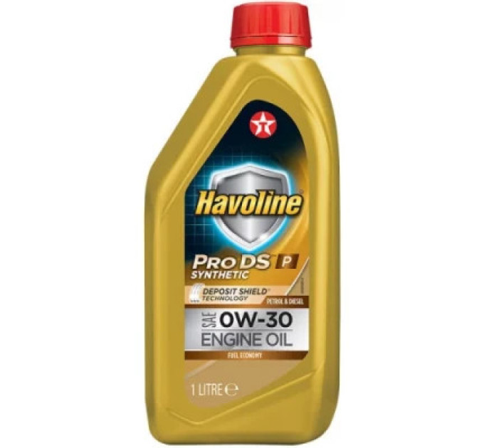 Texaco Моторна олива Texaco Havoline ProDS P 0w30 1л (73190)