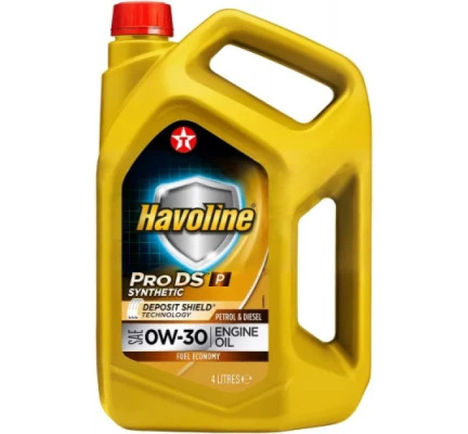 Texaco Моторна олива Texaco Havoline ProDS P 0w30 4л (73191)