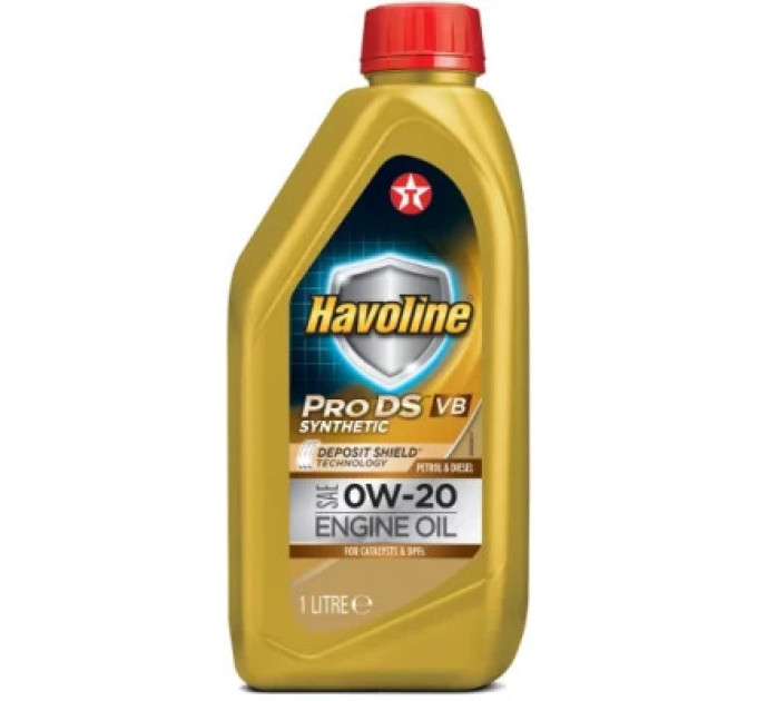 Texaco Моторна олива Texaco Havoline ProDS VB 0w20 1л (73192)