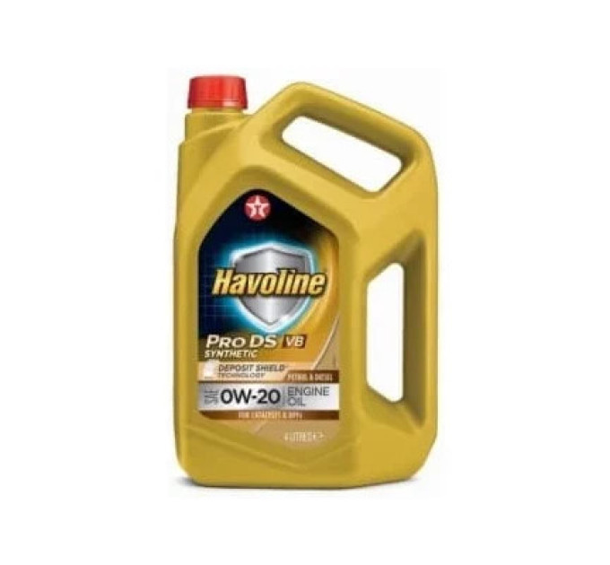 Texaco Моторна олива Texaco Havoline ProDS VB 0w20 4л (73193)