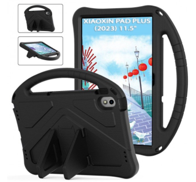 BeCover Чохол до планшета BeCover Protected Cover Lenovo Xiaoxin Pad Plus (2023) 11.5" Black (711881)