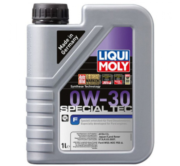 Liqui Moly Моторна олива Liqui Moly Special Tec F 0W-30  1л. (8902)