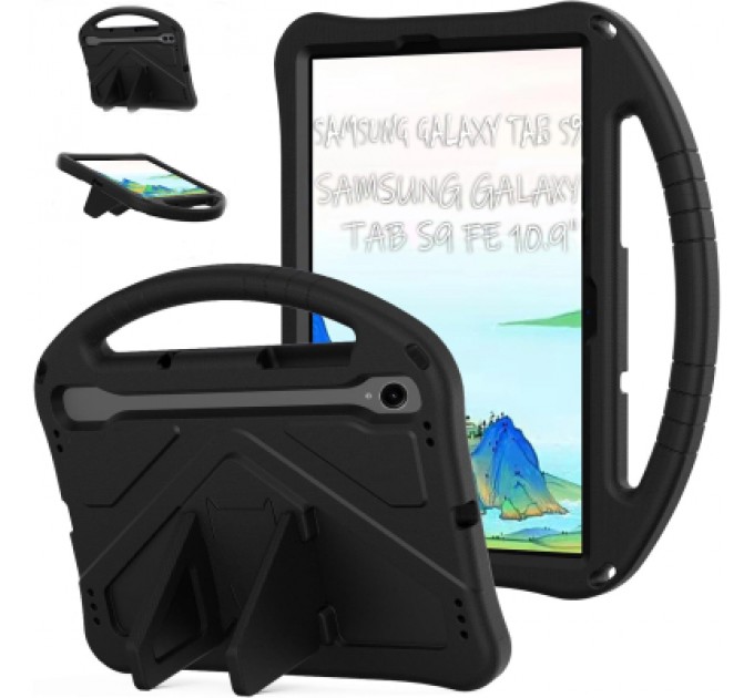 BeCover Чохол до планшета BeCover Protected Cover Samsung Galaxy Tab S9 FE (SM-X510/SM-X516B) 10.9" Black (711876)