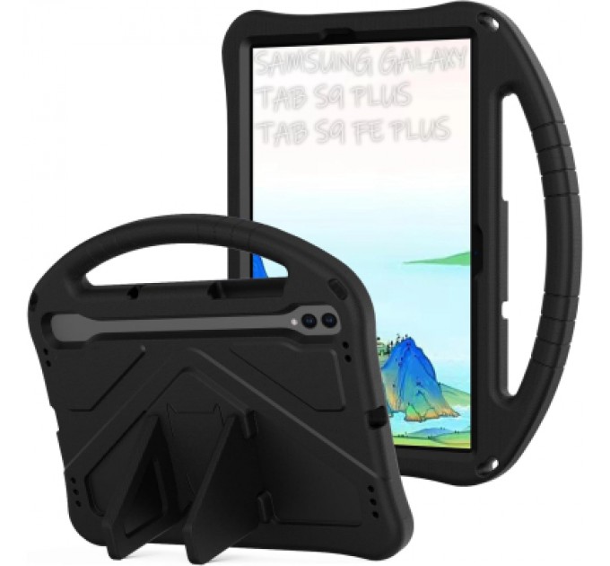 BeCover Чохол до планшета BeCover Protected Cover Samsung Galaxy Tab S9 Plus (SM-X810/SM-X816)/S9 FE Plus (SM-X610/SM-X616) 12.4" (711877)