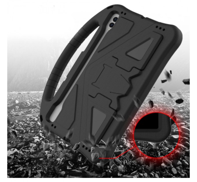 BeCover Чохол до планшета BeCover Protected Cover Samsung Galaxy Tab S9 Plus (SM-X810/SM-X816)/S9 FE Plus (SM-X610/SM-X616) 12.4" (711877)