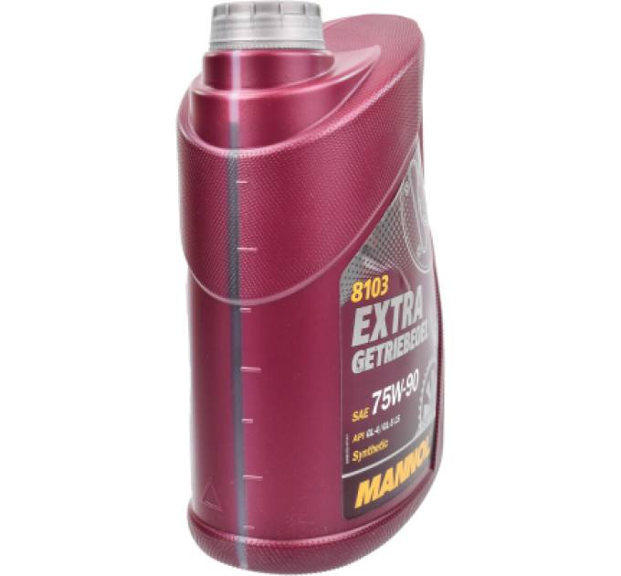 Mannol Трансмісійна олива Mannol EXTRA GETRIEBEOEL 4л 75W-90 (MN8103-4)