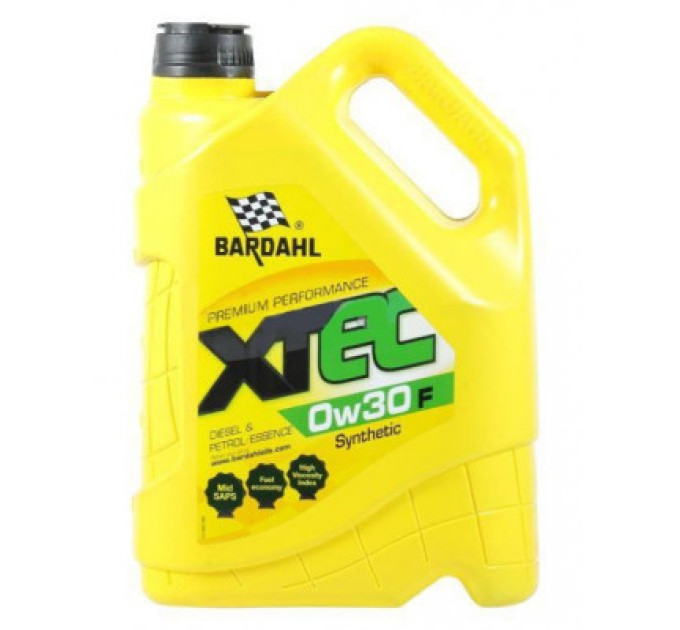 BARDAHL Моторна олива BARDAHL XTEC 0W30 F 5л (36853)