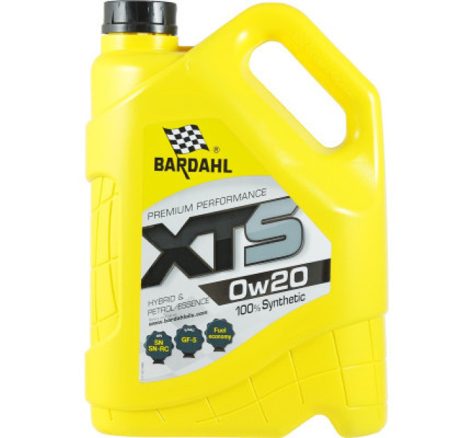 BARDAHL Моторна олива BARDAHL XTS 0W20 5л (36333)