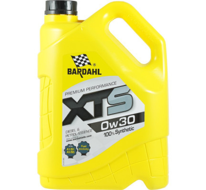 BARDAHL Моторна олива BARDAHL XTS 0W30 5л (36133)