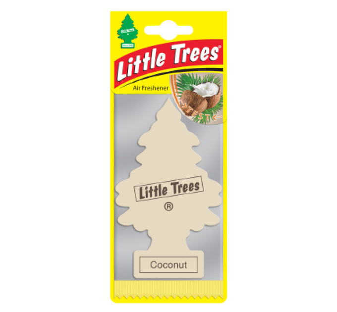 Little Trees Ароматизатор для автомобіля Little Trees Кокос (78004)
