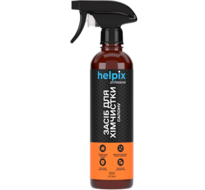 Helpix Автомобільний очисник Helpix хімчистки салону 500 мл (4823075800124)