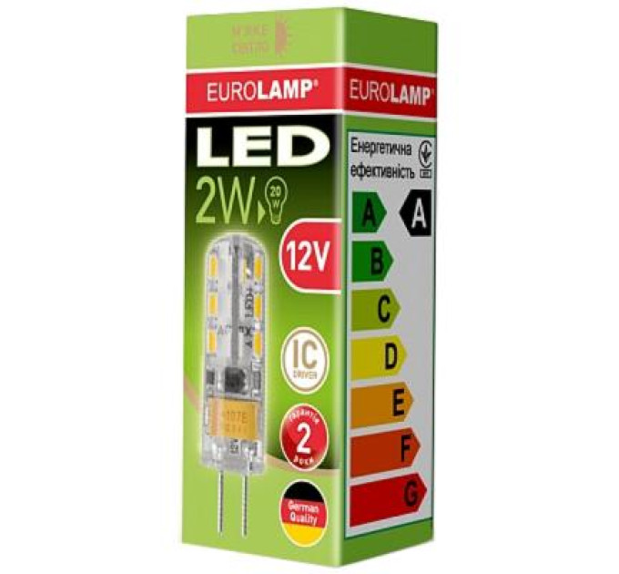 Eurolamp Лампочка Eurolamp G4 (LED-G4-0227(12))