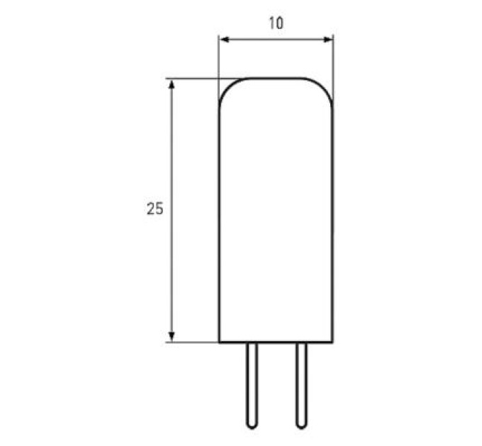 Eurolamp Лампочка Eurolamp G4 (LED-G4-0227(12))