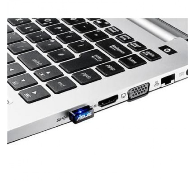 ASUS Мережева карта Wi-Fi ASUS USB-N10 Nano