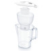 Brita Фільтр-глечик Brita Aluna Memo MXPro 2.4л (1.4л очищеної води) з фільтр-картриджем 3шт, білий (1053054)