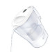 Brita Фільтр-глечик Brita Aluna Memo MXPro 2.4л (1.4л очищеної води) з фільтр-картриджем 3шт, білий (1053054)