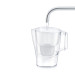 Brita Фільтр-глечик Brita Aluna Memo MXPro 2.4л (1.4л очищеної води) з фільтр-картриджем 3шт, білий (1053054)