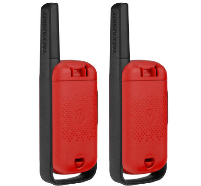 Motorola Портативна рація Motorola TALKABOUT T42 Red Twin Pack (B4P00811RDKMAW)