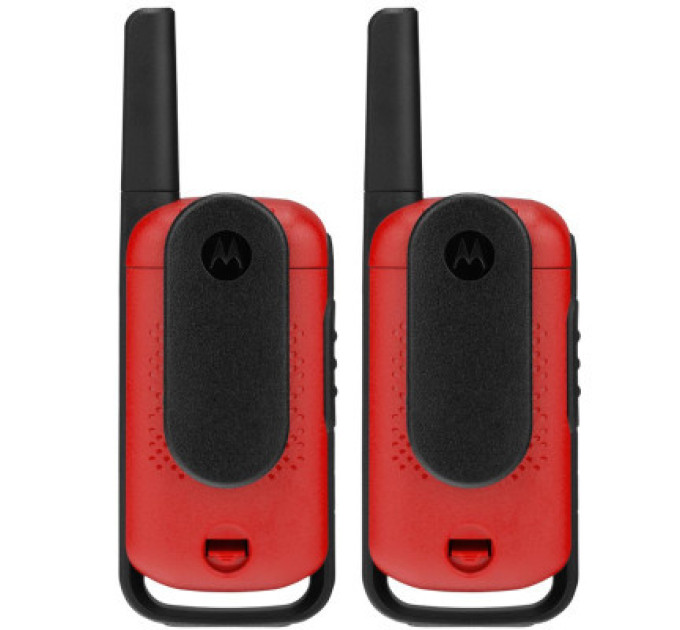 Motorola Портативна рація Motorola TALKABOUT T42 Red Twin Pack (B4P00811RDKMAW)