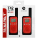 Motorola Портативна рація Motorola TALKABOUT T42 Red Twin Pack (B4P00811RDKMAW)