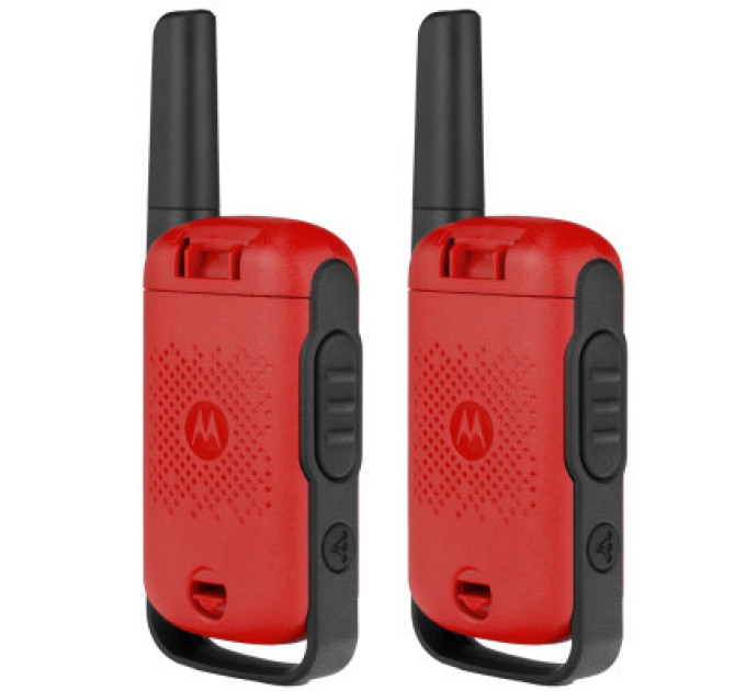 Motorola Портативна рація Motorola TALKABOUT T42 Red Twin Pack (B4P00811RDKMAW)