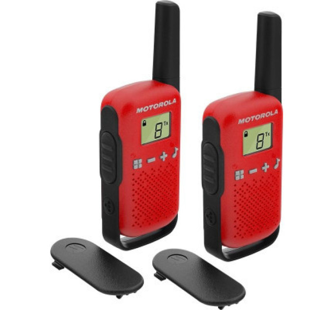 Motorola Портативна рація Motorola TALKABOUT T42 Red Twin Pack (B4P00811RDKMAW)