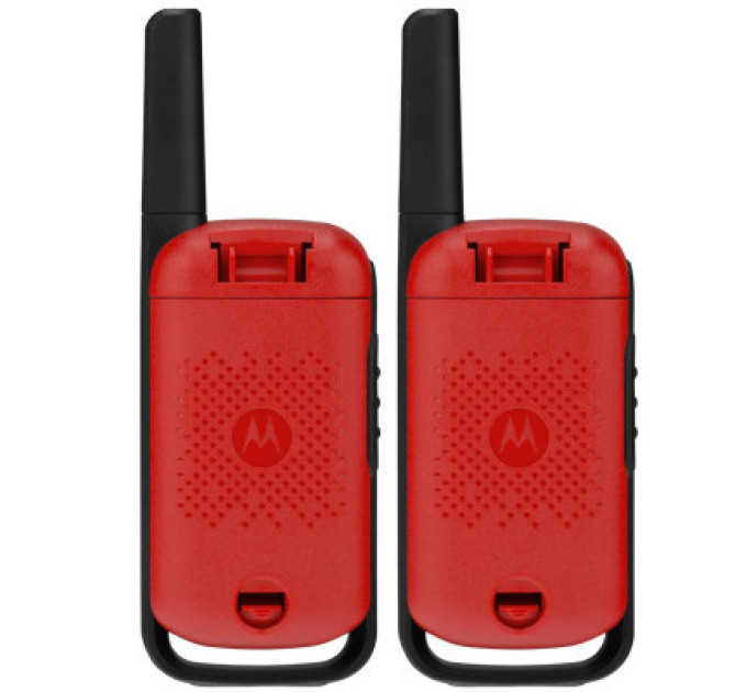 Motorola Портативна рація Motorola TALKABOUT T42 Red Twin Pack (B4P00811RDKMAW)