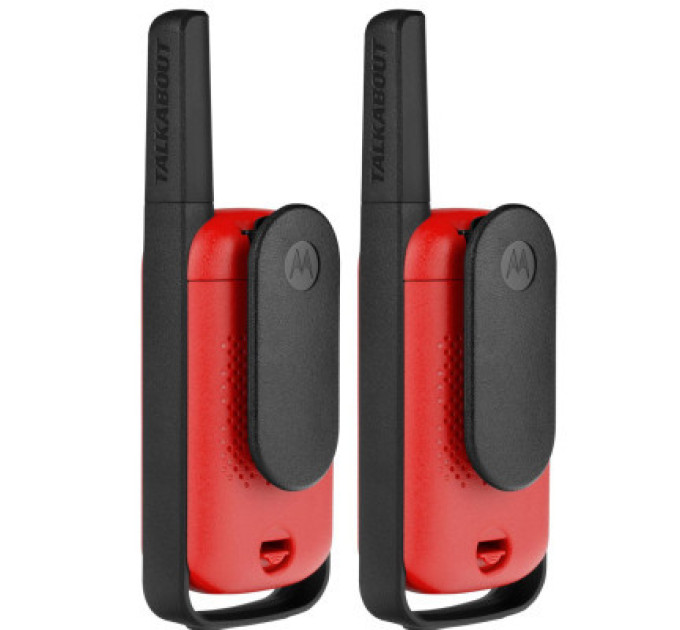 Motorola Портативна рація Motorola TALKABOUT T42 Red Twin Pack (B4P00811RDKMAW)