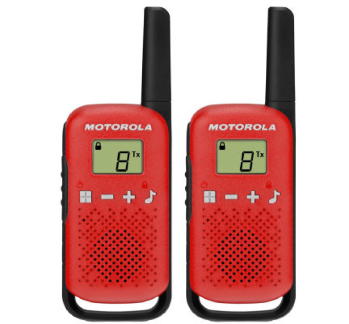 Motorola Портативна рація Motorola TALKABOUT T42 Red Twin Pack (B4P00811RDKMAW)