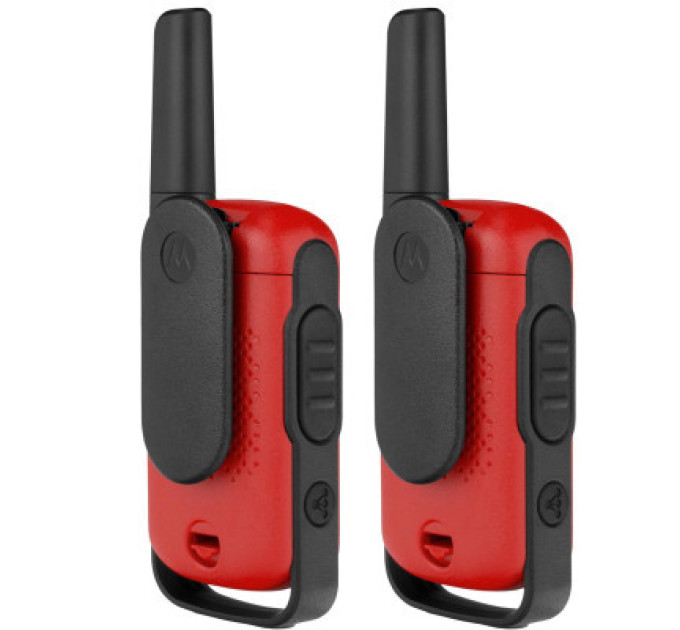 Motorola Портативна рація Motorola TALKABOUT T42 Red Twin Pack (B4P00811RDKMAW)