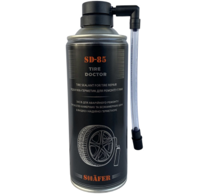 SHAFER Герметик автомобільний SHAFER для шин 450мл (SD85)