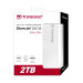 Transcend Зовнішній жорсткий диск 2.5" 2TB Transcend (TS2TSJ25C3S)