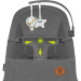 Lionelo Крісло-гойдалка Lionelo шезлонг June air grey graphite (LO-JUNE AIR GREY GRAPHITE)