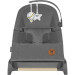 Lionelo Крісло-гойдалка Lionelo шезлонг June air grey graphite (LO-JUNE AIR GREY GRAPHITE)
