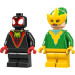 LEGO Конструктор LEGO Spidey Перегони на електромобілях з динозаврами (11198)