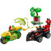 LEGO Конструктор LEGO Spidey Перегони на електромобілях з динозаврами (11198)