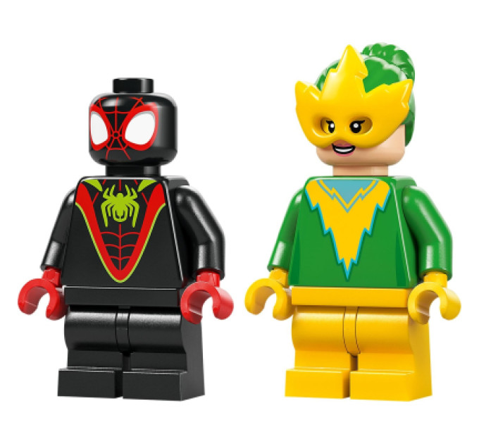 LEGO Конструктор LEGO Spidey Перегони на електромобілях з динозаврами (11198)