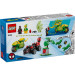 LEGO Конструктор LEGO Spidey Перегони на електромобілях з динозаврами (11198)