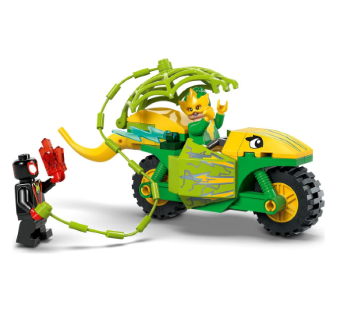 LEGO Конструктор LEGO Spidey Перегони на електромобілях з динозаврами (11198)