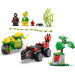LEGO Конструктор LEGO Spidey Перегони на електромобілях з динозаврами (11198)