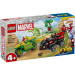 LEGO Конструктор LEGO Spidey Перегони на електромобілях з динозаврами (11198)