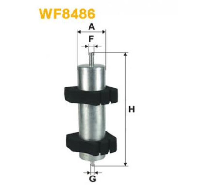 Wixfiltron Фільтр паливний Wixfiltron WF8486