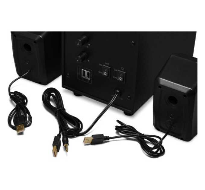 Redragon Акустична система Redragon Toccata 11Вт RGB USB (78149)