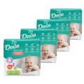 Dada Підгузки Dada Extra Soft 4 Maxi (9-15 кг) 128 шт (4 упаковки по 32 шт) (4820174989606)